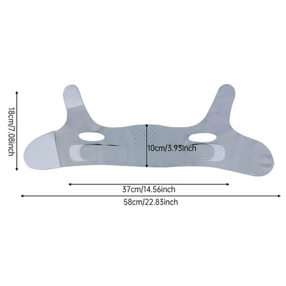 V-Line Lyftmask – Återanvändbart Ansiktsband för Slimmad Dubbelhaka och Uppstramad Ansiktsform